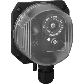 ALRE-IT JDW-5 Z Differenzdruckschalter, 30…500Pa,...