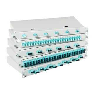 3M 43138-696 31 Patchpanel LWL, 19 Zoll, 12...