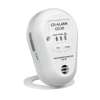 Indexa CO30 Kohlenmonoxidmelder (CO-Alarm), CO-Melder mit...