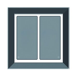 Issendorff LCN - GTS2B GT rahmenlos, schwarz, mit 2...