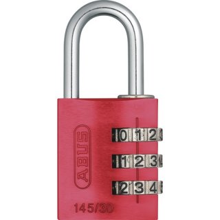 ABUS ABVS46615 145/30 rot mit EAN...