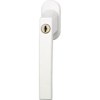 ABUS ABFS59487 FG210 W B/SB wit Vergrendelbaar raamhandvat