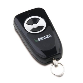 Berner BHS121 Miniatur-Handsender 2-Kanal, 868 MHz