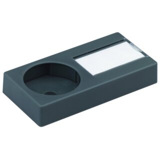 Eldat RT28-ACC-01-23P Klingelknopf-Gehäuse komplett...