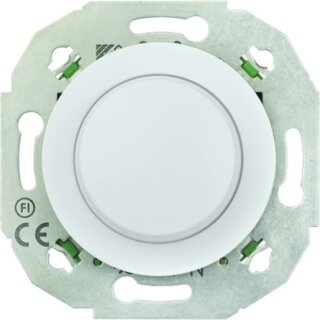 Elso WDE011604 Drehzahlsteller 400VA mit Zentralplatte weiss RENOVA