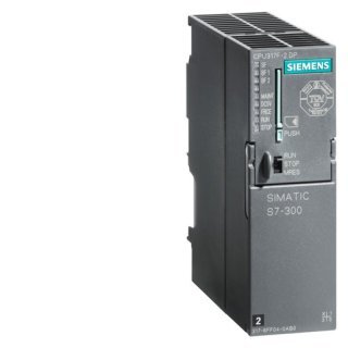 Siemens 6ES7317-6FF04-0AB0 SIMATIC S7-300 CPU 317F-2 DP...