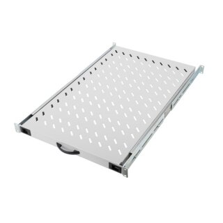 ASSMANN DN-19 TRAY-2-1000 Ausziehbarer Fachboden für...