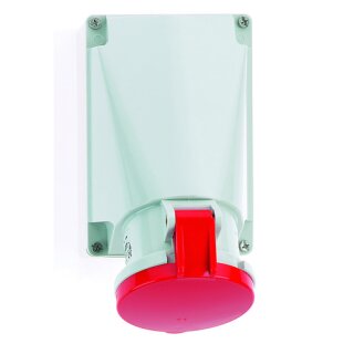 BALS 110415 Wandsteckdose Quick-Connect TE 63A 4p 400V...