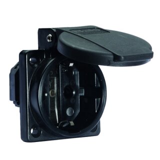 BALS 71097 Schutzkontakt-Anbausteckdose 16A 3p 250V IP54