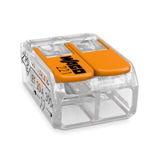 WAGO 221-412 COMPACT-Verbindungsklemme;für alle...