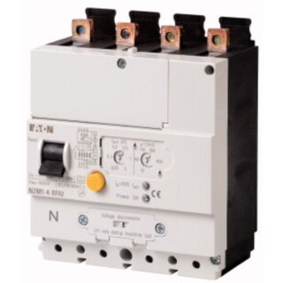 Eaton Electric NZM1-4-XFIU Fehlerstromauslöser,...