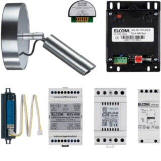 Elcom 1001531 VKG-500/CCS VideoKit 2D-Video
