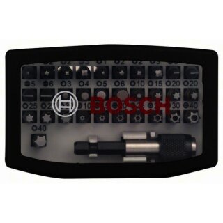 BOSCH 32tlg. Schrauberbit-Set Schrauberbit Set PRO,...