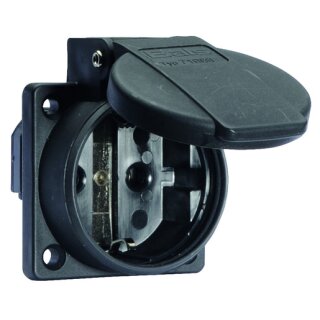 BALS 71089 Schutzkontakt-Anbausteckdose 16A 3p 250V IP54