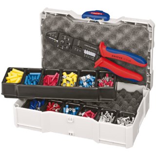 Knipex 97 90 25 Crimp-Set im TANOS-systainer®...