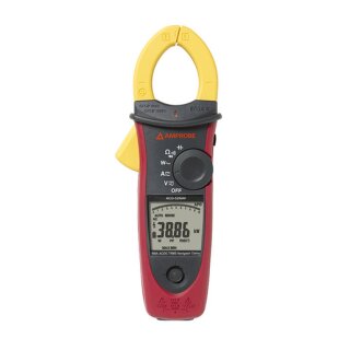 Beha-Amprobe ACDC-52NAV ACDC-52NAV AC/DC TRMS Leistungsmesszange, 600 A, Zangenöffnung 42 mm