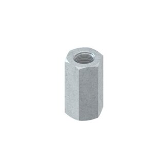 Niedax VBSM 10 E3 Verbindungsmuffe, M10, sechskant,...