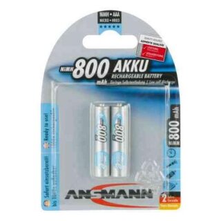 Ansmann 1xMicroAAA800mAh...