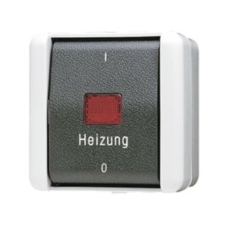 Jung 803 HW Heizungsschalter, Aus 3-pol., 16 AX 400 V ~,...