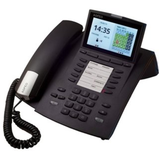 Agfeo ST 45 IP schwarz Systemtelefon für Anlagen mit...