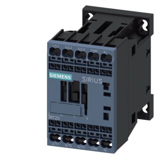 Siemens 3RT2016-2AB02 Schütz, AC-3, 9 A/4 kW/400V,...