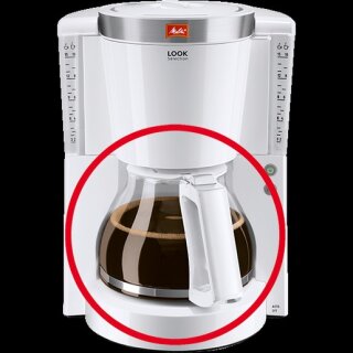 Melitta 1011-01, 1011-03 Glaskanne Look Basis, Selection...