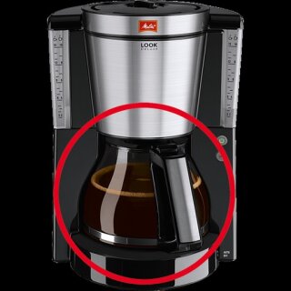 Melitta 1011-06, 1011-08 Glaskanne für Look Deluxe,...