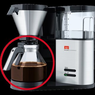 Melitta 1012-01, 1012-03 Glaskanne Aroma Elegance...