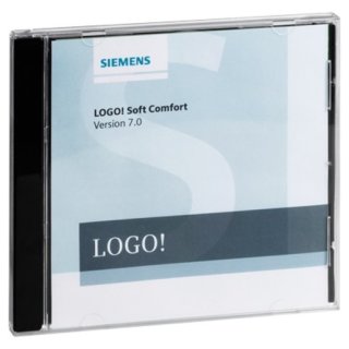 Siemens 6ED1058-0BA08-0YA1 LOGO! Soft Comfort V8