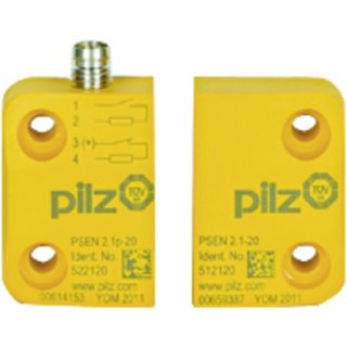 Pilz 506408 PSEN ma2.1p-31/PSEN2.1-10/LED/6mm/1unit