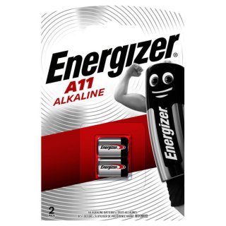 Energizer E11A Spezialbatterie / Alkali Mangan A11 2...