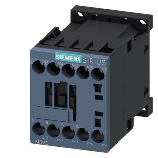 Siemens 3RT2015-1BF42 Schütz, AC-3, 7 A/3 kW/400V,...