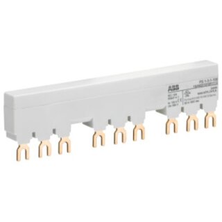 ABB PS1-3-1-100 3-Phasen-Sammelschiene für 3 MS116 /...