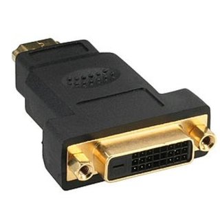 Kindermann 5809000081 HDMI Stecker (19-Pin)/DVI-DBuchse...