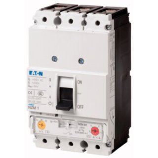 Eaton Electric NZMH1-M100 Leistungsschalter, 3p, 100A,...