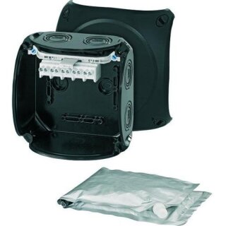 Hensel WP 0604 B Kabelabzweigkasten 1,5-4 qmm, 3phasig, 6...