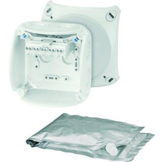 Hensel WP 0402 G Kabelabzweigkasten 1,5-2,5 qmm, 3phasig,...