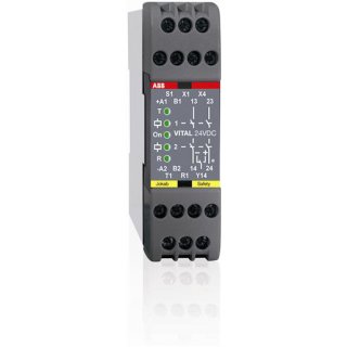 ABB Vital 1 Sicherheitsmodul für Lichtschranken SPOT 10/35 EDEN-Sensoren und TINA-Adapter