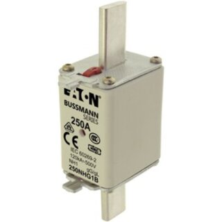 Eaton Electric NH FUSE 250A 500V GG/GL SIZE 1...