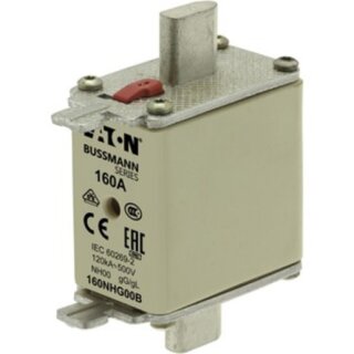 Eaton Electric NH FUSE 160A 500V GG/GL SIZE 00...