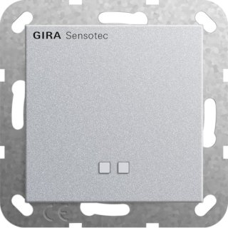 GIRA 236626 Sensotec + Fernbedienung System 55 F Alu