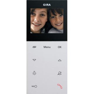 GIRA 123927 Wohnungsstation Video AP Plus System 55...