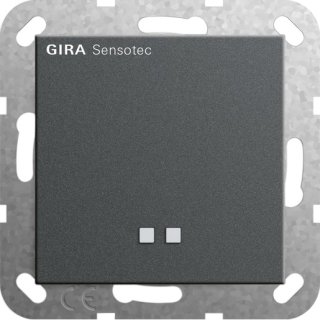 GIRA 236628 Sensotec + Fernbedienung System 55 Anthrazit