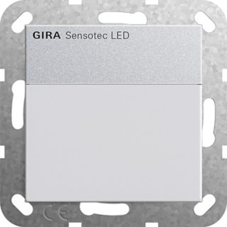 GIRA 236826 Sensotec LED + Fernbedienung System 55 F Alu