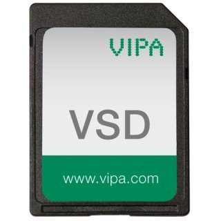 Yaskawa 955-0000000 VIPA SD-Card (VSD) leer