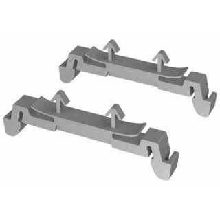 homeway HW-Hutschienenclipse Hutschienenclipse (Paar)