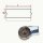 Brady 110930 BMP21 cartridge B427 black on white/clear