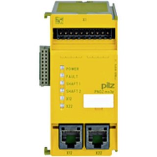 Pilz 773820 PNOZ ms3p standstill / speed monitor