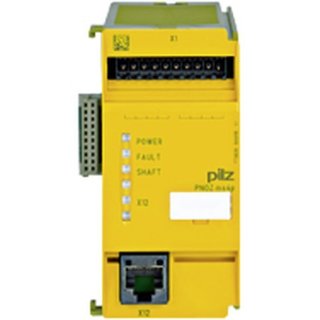 Pilz 773830 PNOZ ms4p standstill/speed monitor