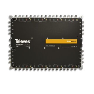 TELEVES MS1716C 17 in 16 Guss-Multischalter NEVO, kask....